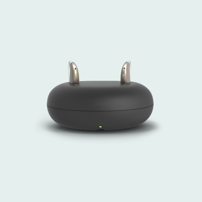 Rechargeable hearing aids from $1,500 per pair*