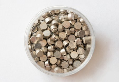  1.  Collect used batteries