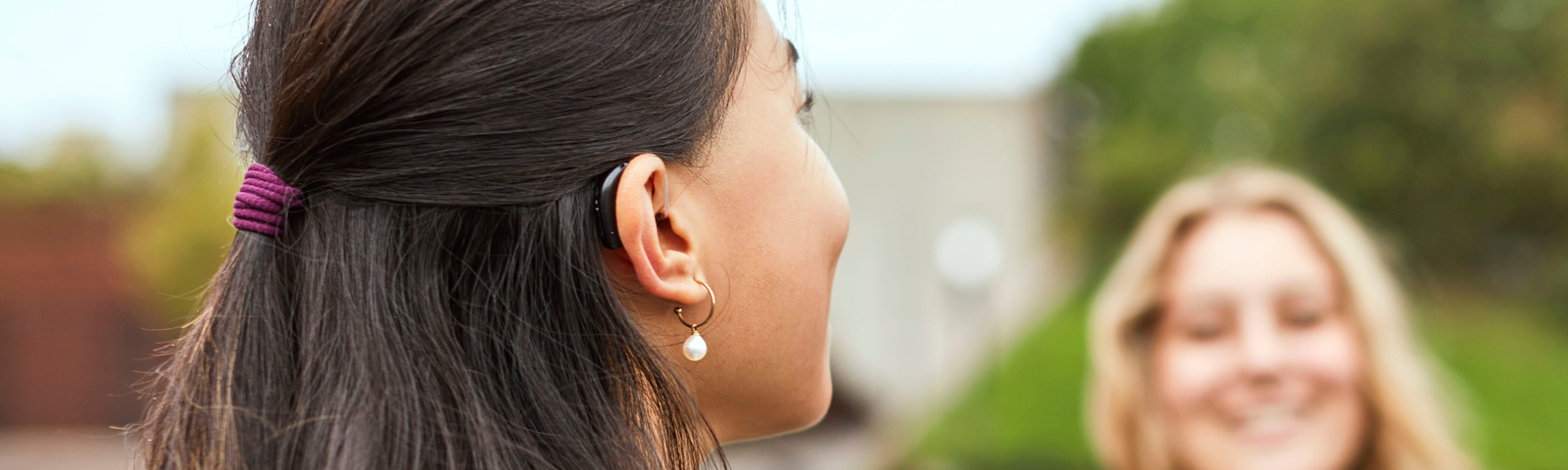 Hearing aid styles banner