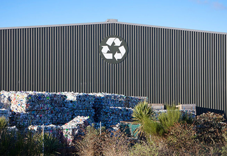  3.  Sent for recycling