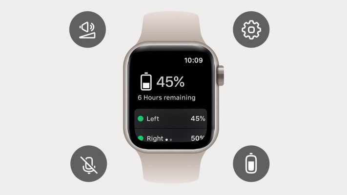 Widex Allure App watch face