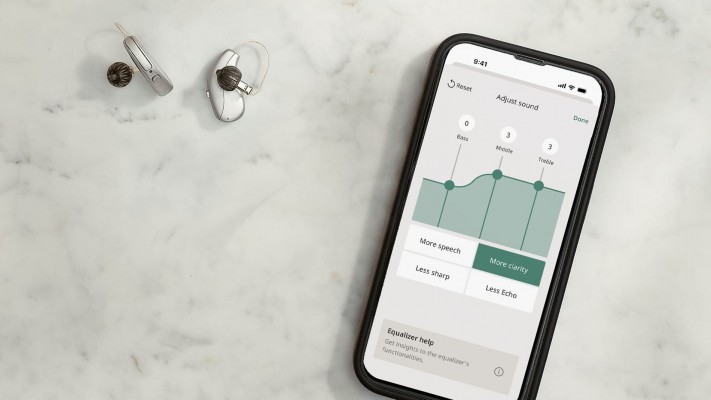 Widex Allure Customise Sound App